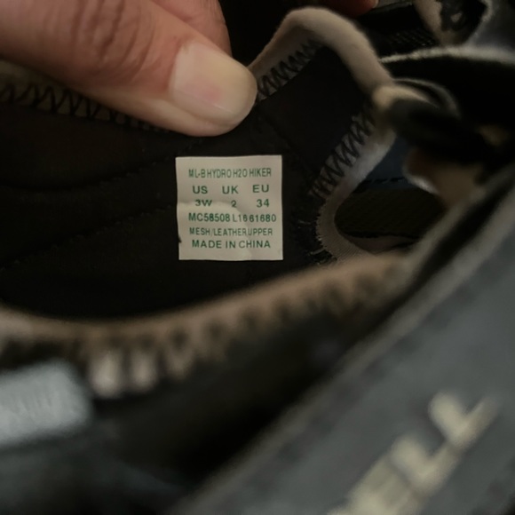 Merrell black hiker sandals - Picture 4 of 6